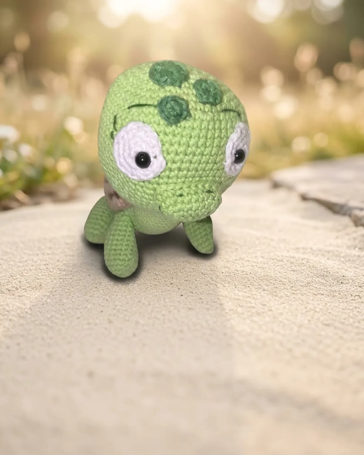 Tortuga amigurumi