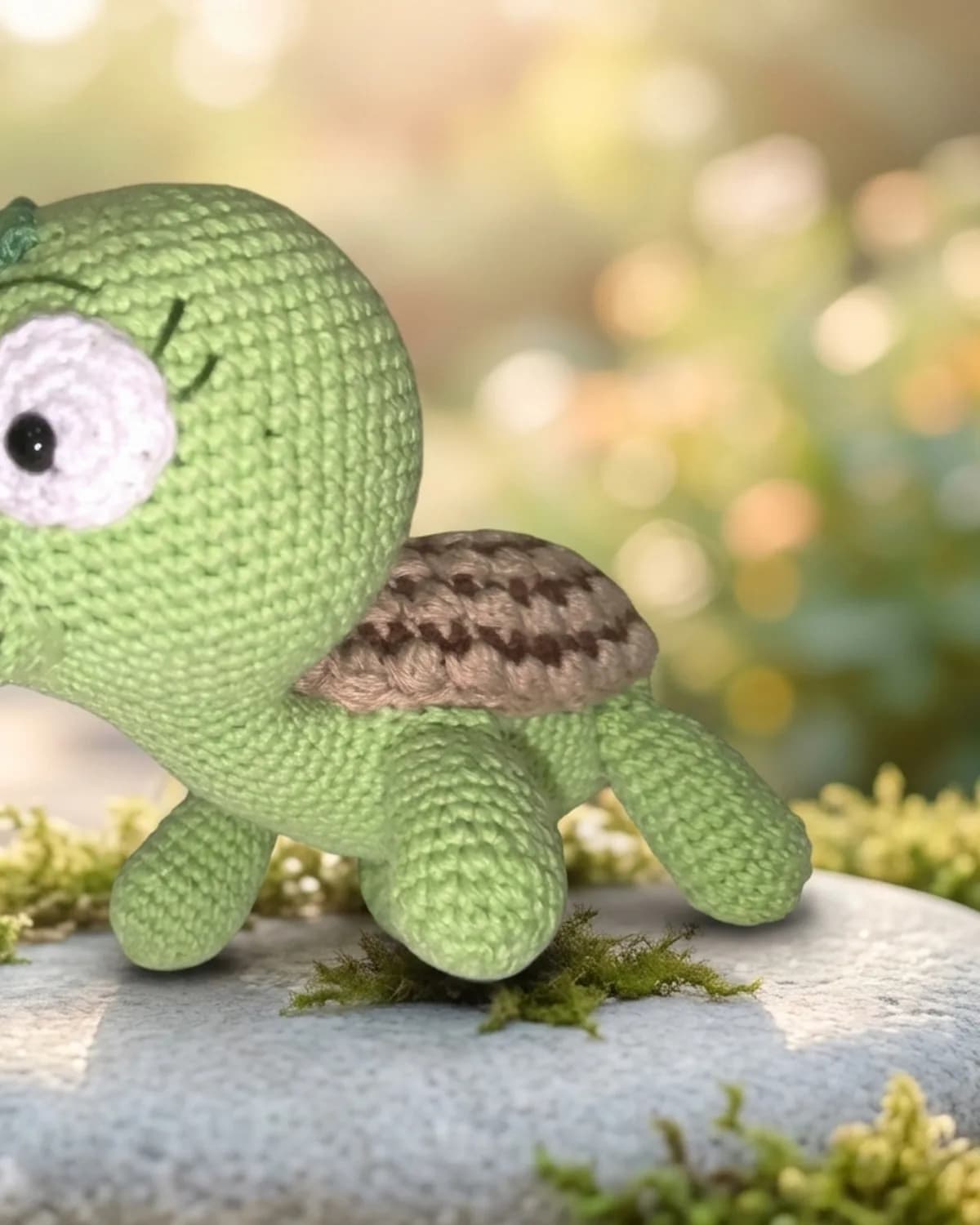 Tortuga amigurumi — miniatura 2