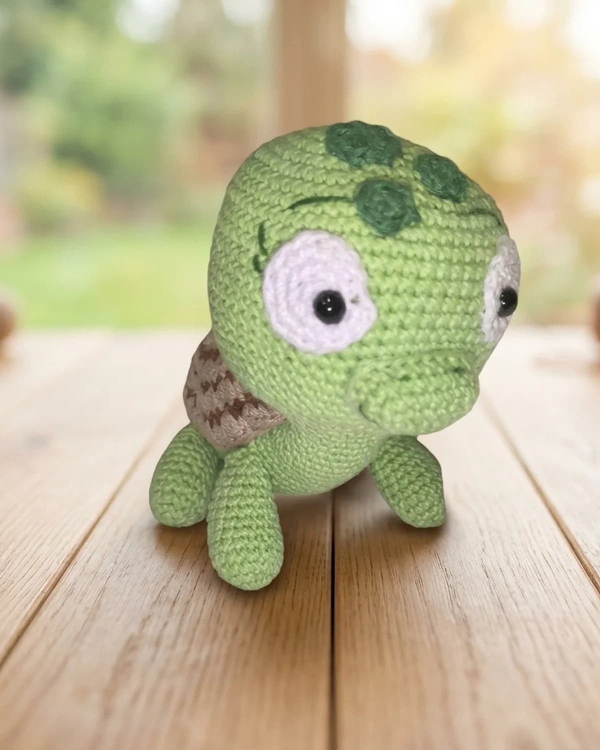 Tortuga amigurumi — miniatura 3